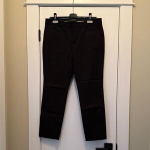 Banana Republic Stretch Sloan Black Trousers